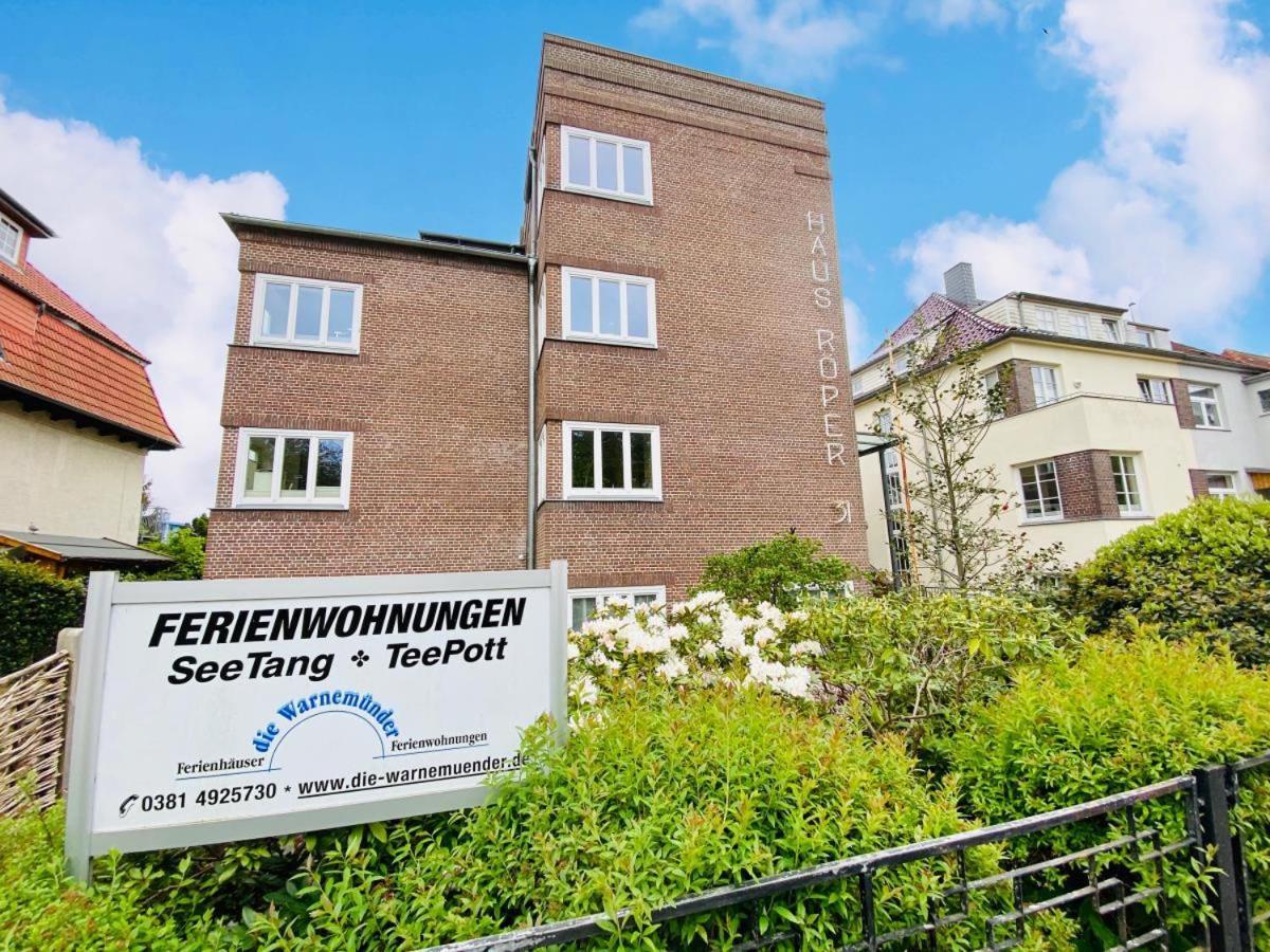 Haus Roeper: Teepott Apartment รอสต็อค ภายนอก รูปภาพ